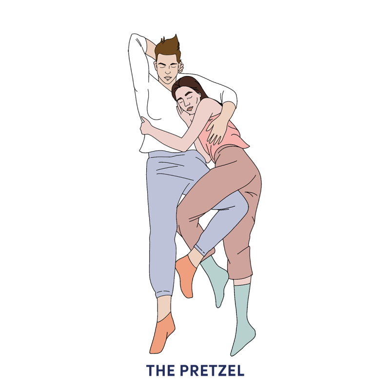The Hugging Position - Deepening Connection and Comfort