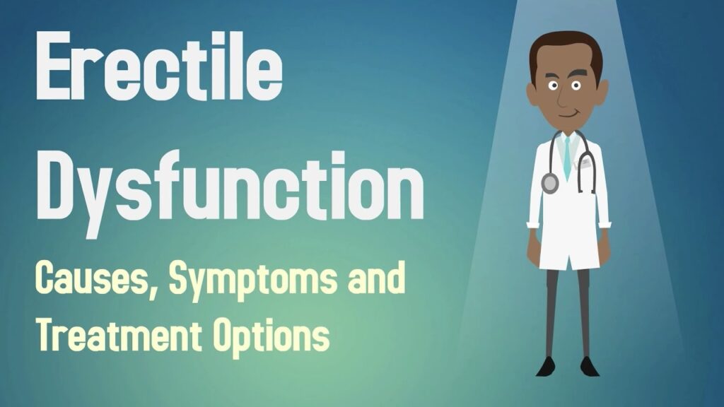 Signs and Symptoms of Erectile Dysfunction