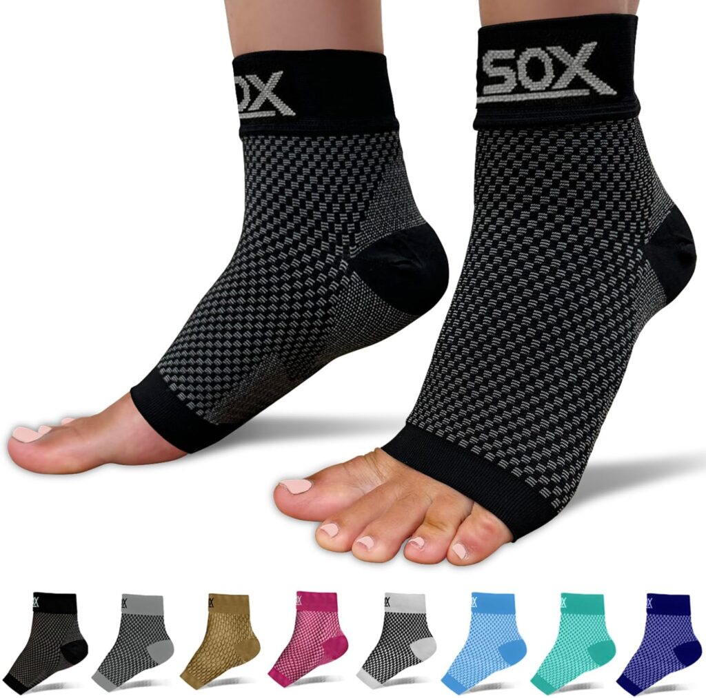 SB SOX Plantar Fasciitis Compression Socks