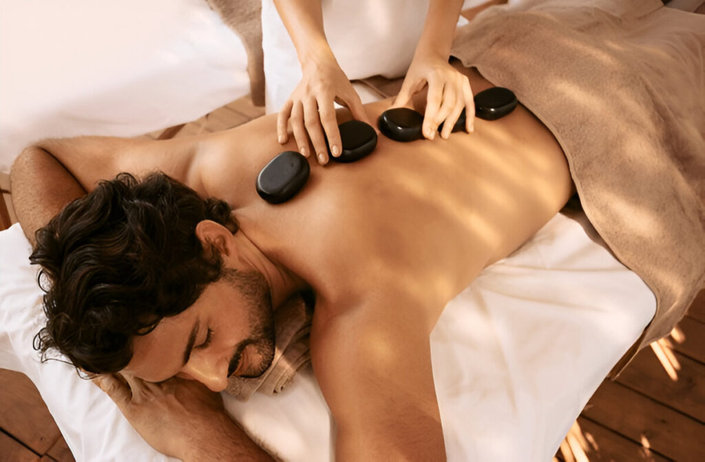 hot stone massage