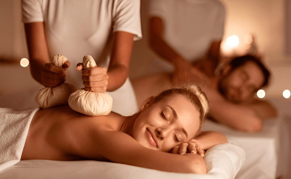 Soothing Therapeutic Massage