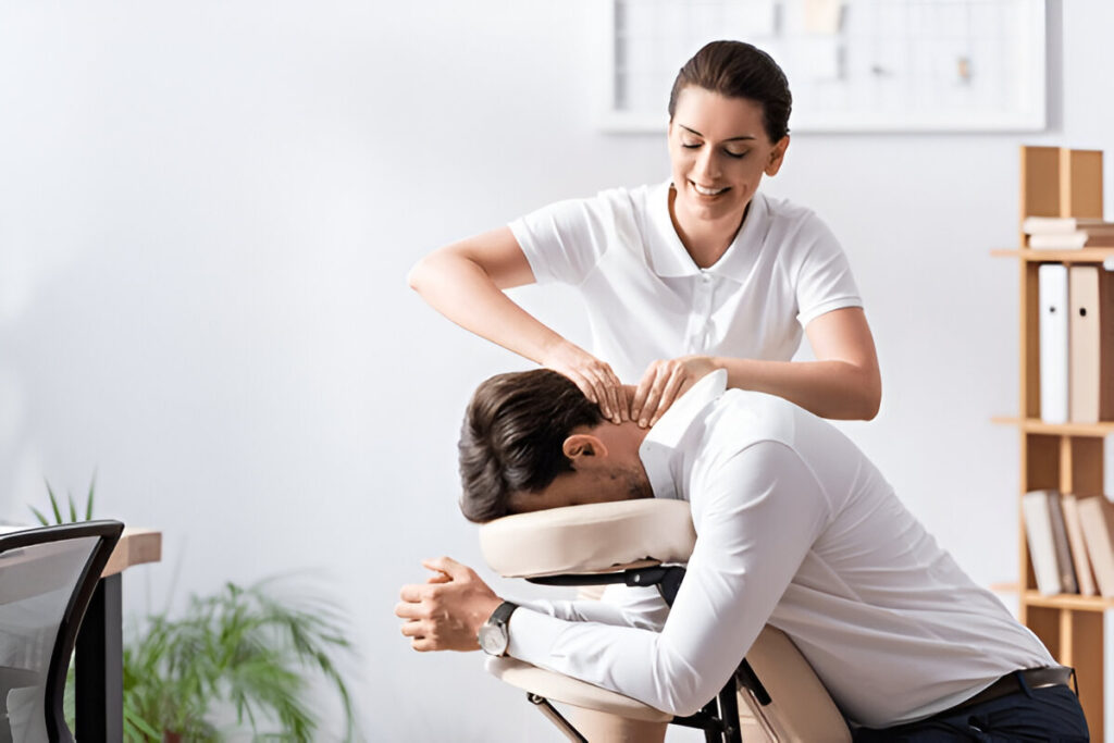 chair massage