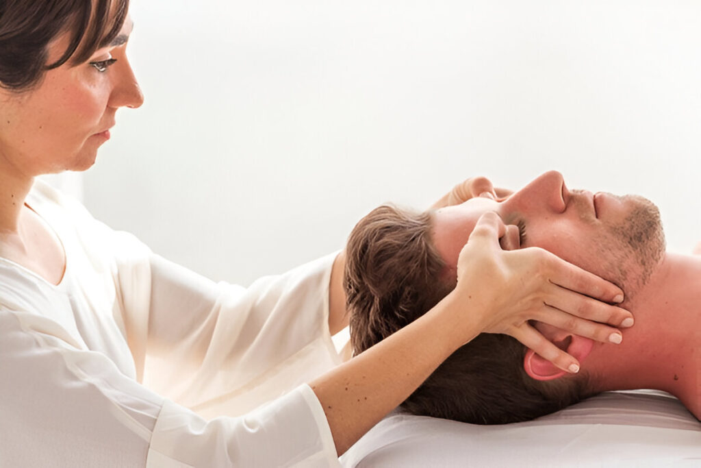 Soothing Head Massage