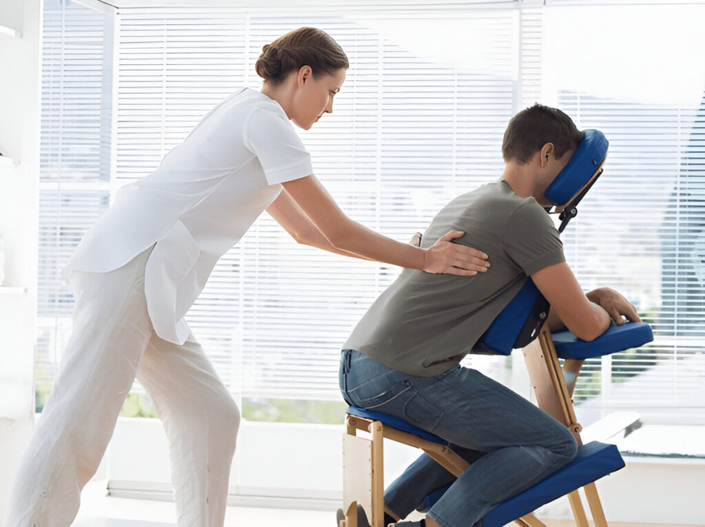 chair massage