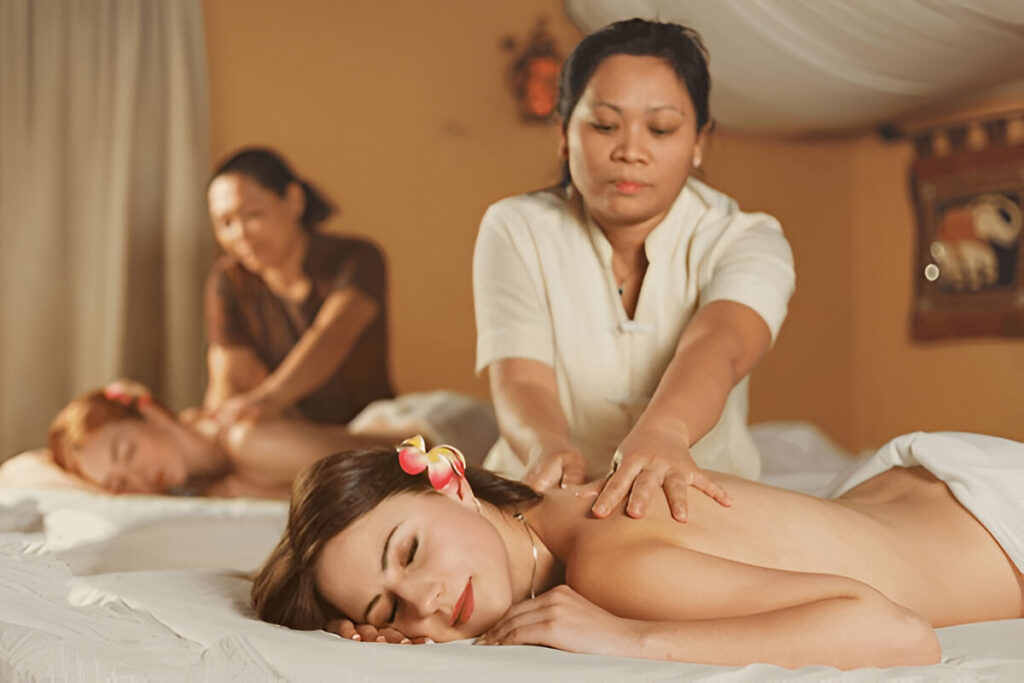 Chinese massage