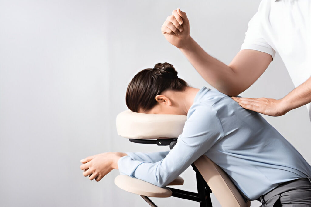 chair massage