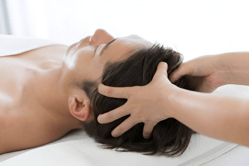 Scalp Massage