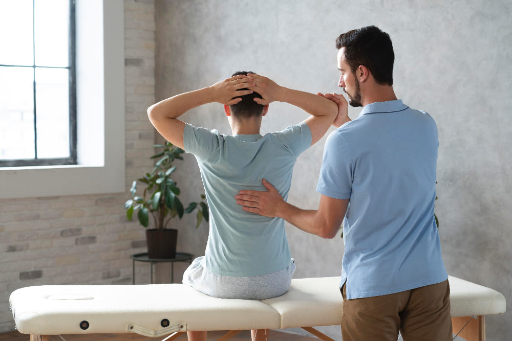 Chiropractic Massage techniques