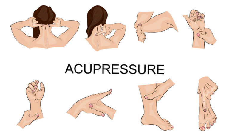 How to Use Acupressure Points for Sleep and Stress Relief