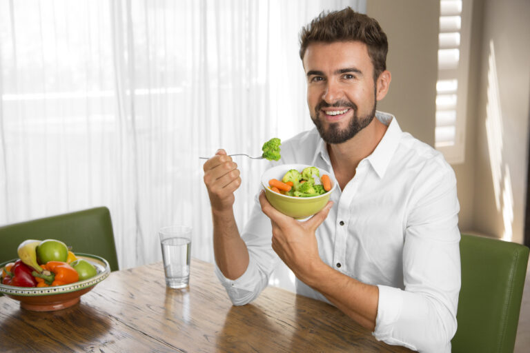 The Role of Nutrition in Men’s Health and Vitality