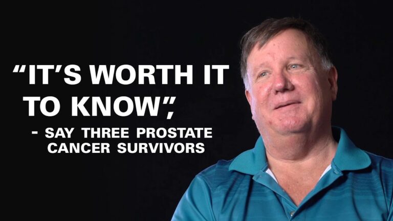 Hear Their Stories: Prostate Cancer Survivors Reveal Their Journey