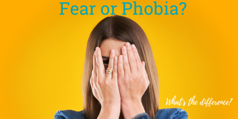 The Difference Between Phobia and Fear: How to Tell Them Apart