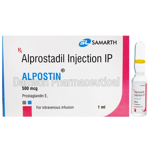 Alprostadil: Self-Injection Therapy for Erectile Dysfunction