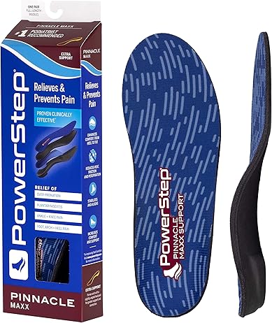 PowerStep Pinnacle Maxx Orthotic Insoles