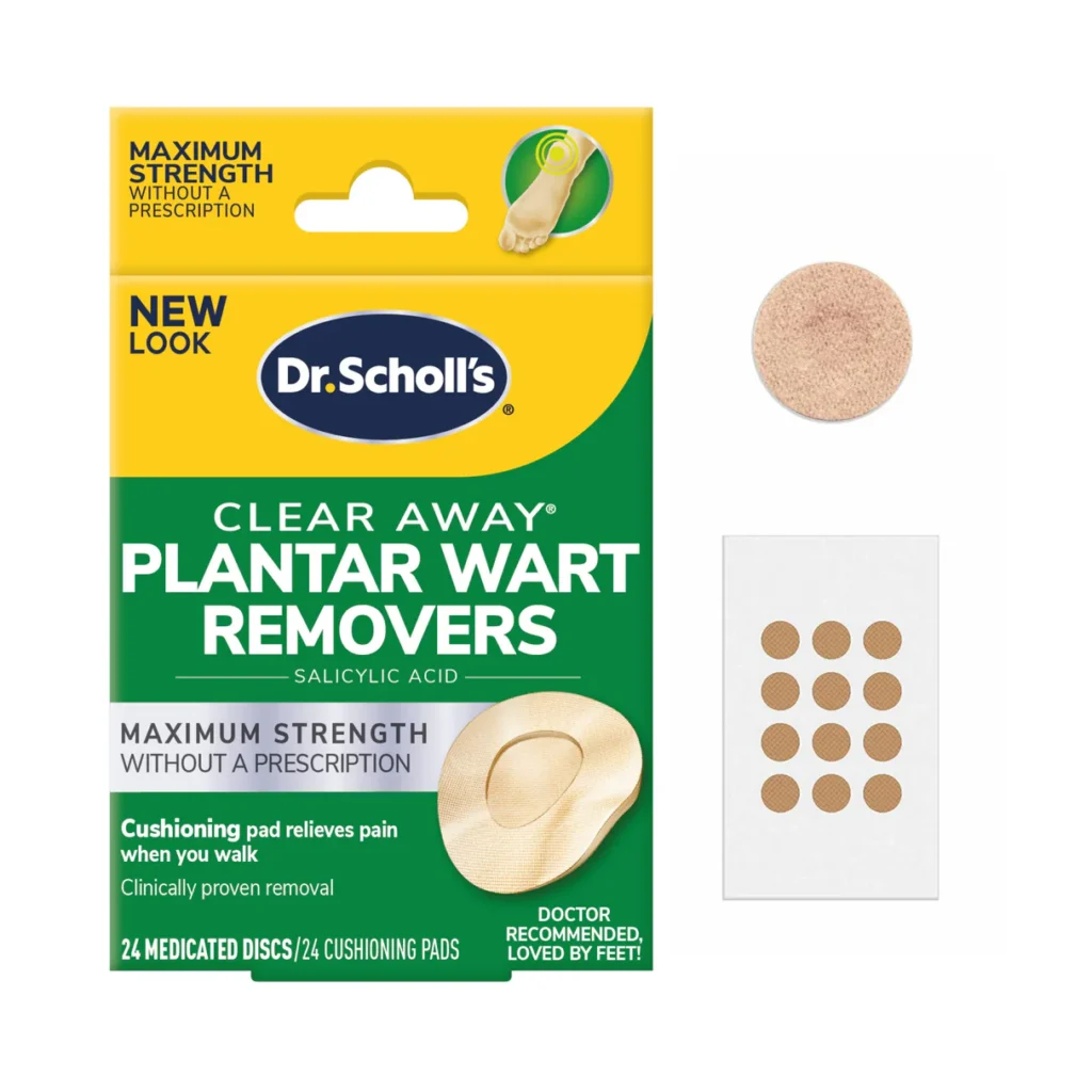 Dr scholl's Clear Away® Plantar Wart Removers
