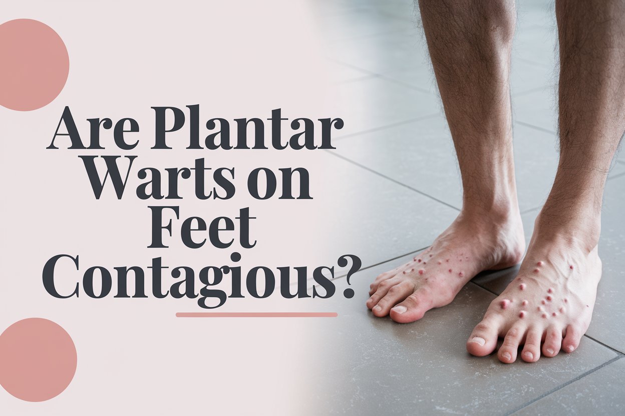 Are Plantar Warts on Feet Contagious