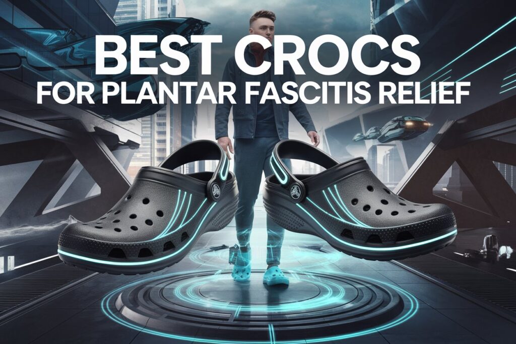 Crocs plantar fasciitis best sale