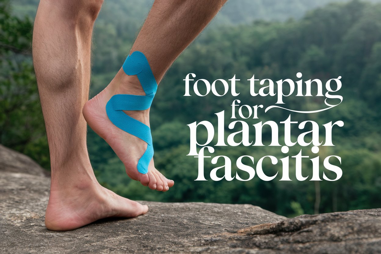 Foot Taping for Plantar Fasciitis