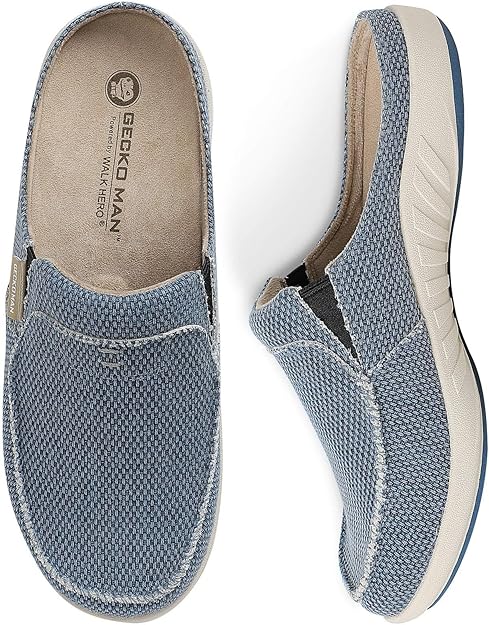 Mens Slippers with Arch Support2