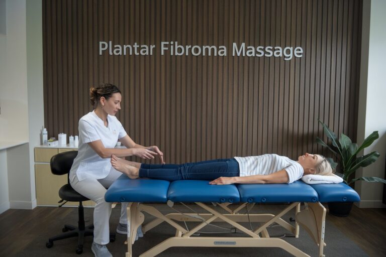 Soothing Plantar Fibroma Massage Techniques