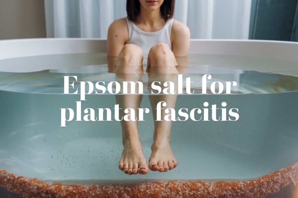 Epsom Salt for Plantar Fasciitis