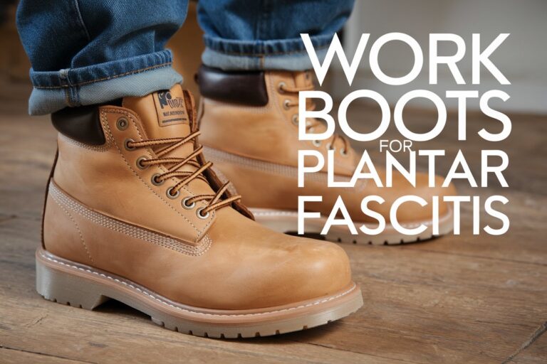 Best Work Boots for Plantar Fasciitis – Top Picks