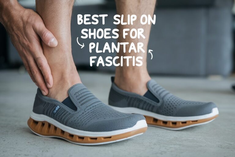 Best Slip On Shoes for Plantar Fasciitis Relief