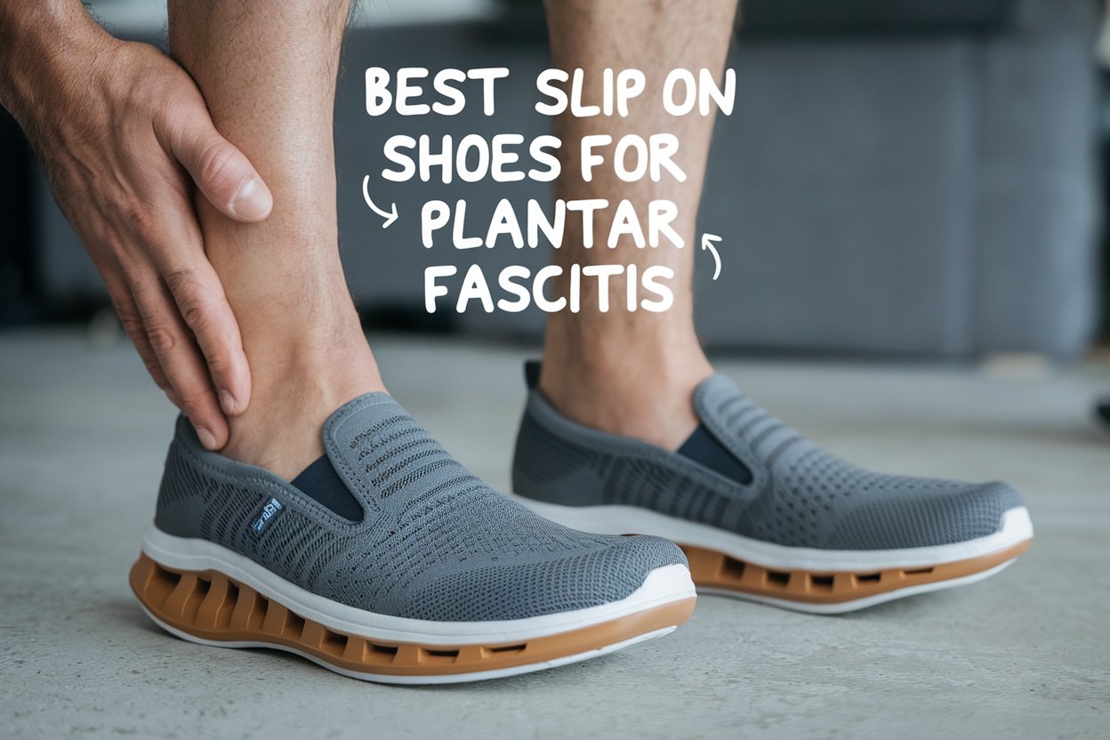 Best Slip On Shoes for Plantar Fasciitis