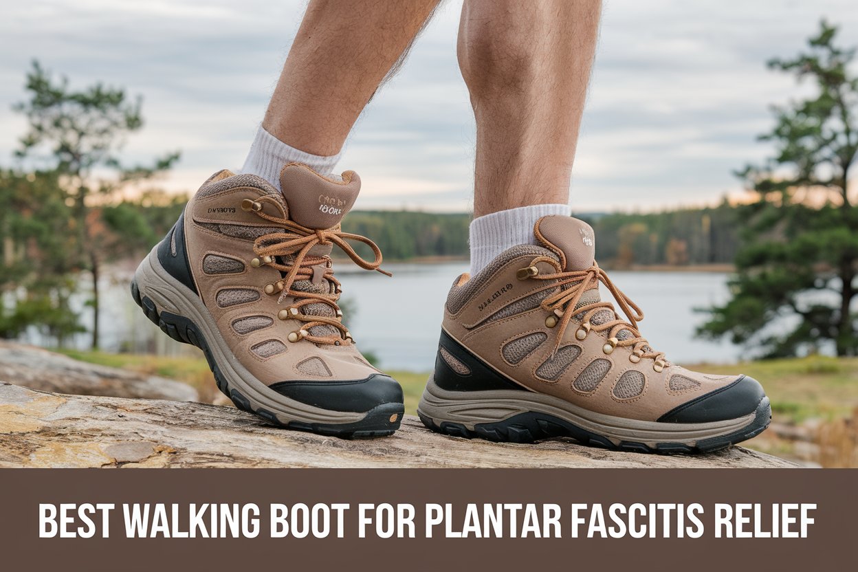 Walking Boot for Plantar Fasciitis