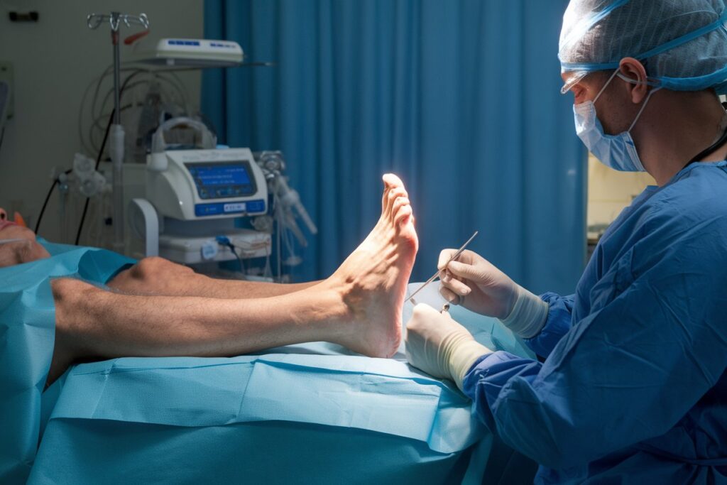 Plantar Wart Removal Surgery 