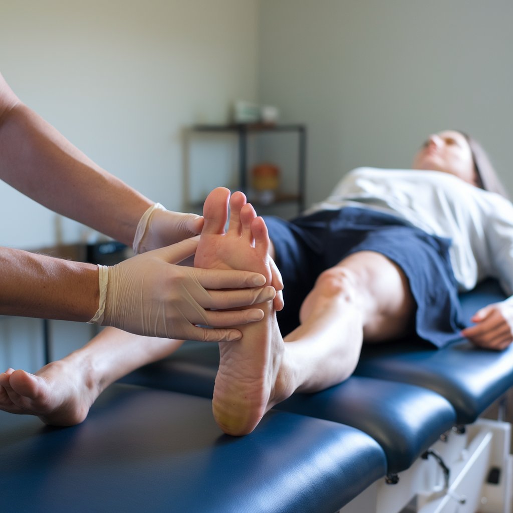 Chiropractic Treatment Techniques for Plantar Fasciitis