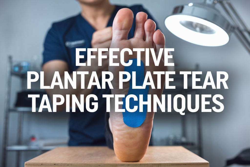 Plantar Plate Tears