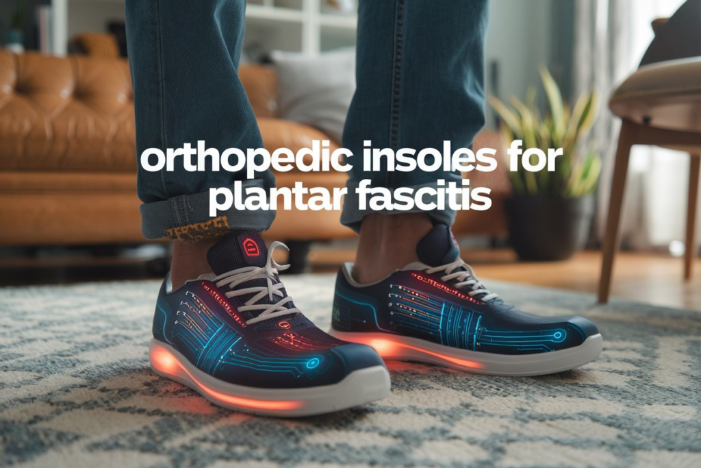 Orthopedic Insoles for plantar fasciitis