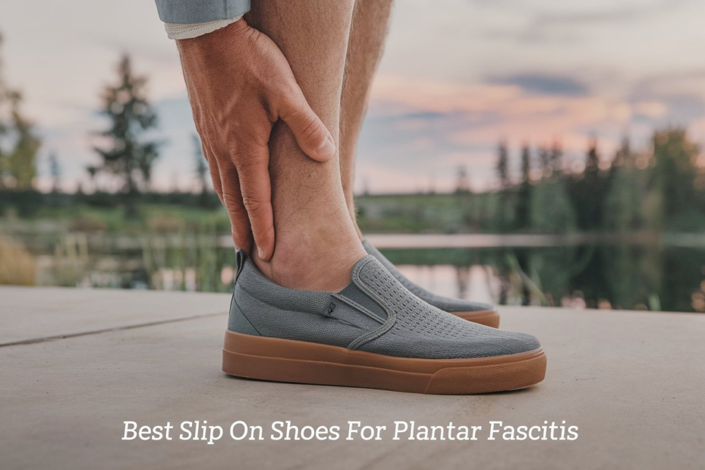 Best Slip on shoes for Plantar fasciitis