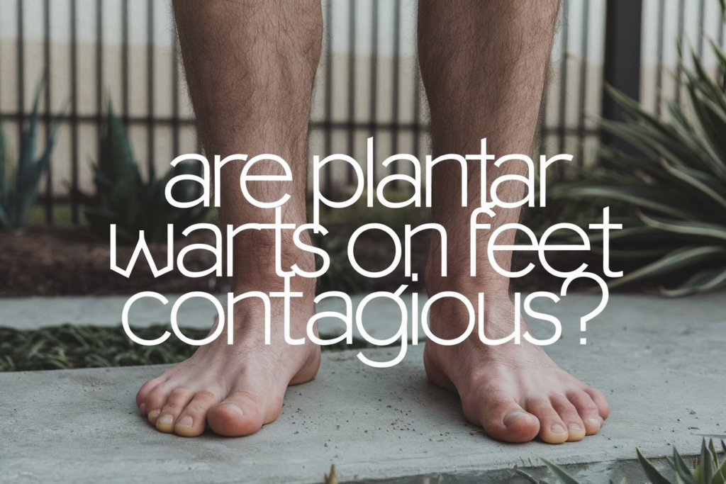 Are Plantar Warts on Feet Contagious?