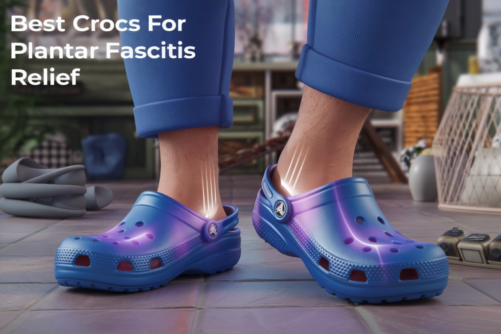 Best Crocs for Plantar Fasciitis Relief Comfort