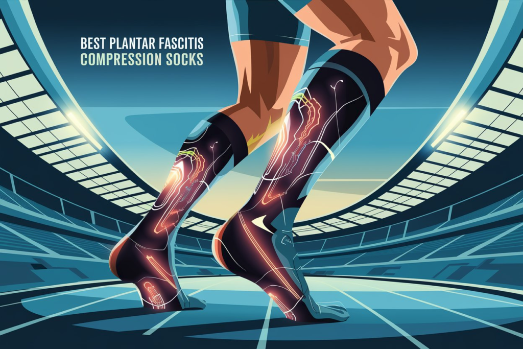 Plantar Fasciitis Compression Socks