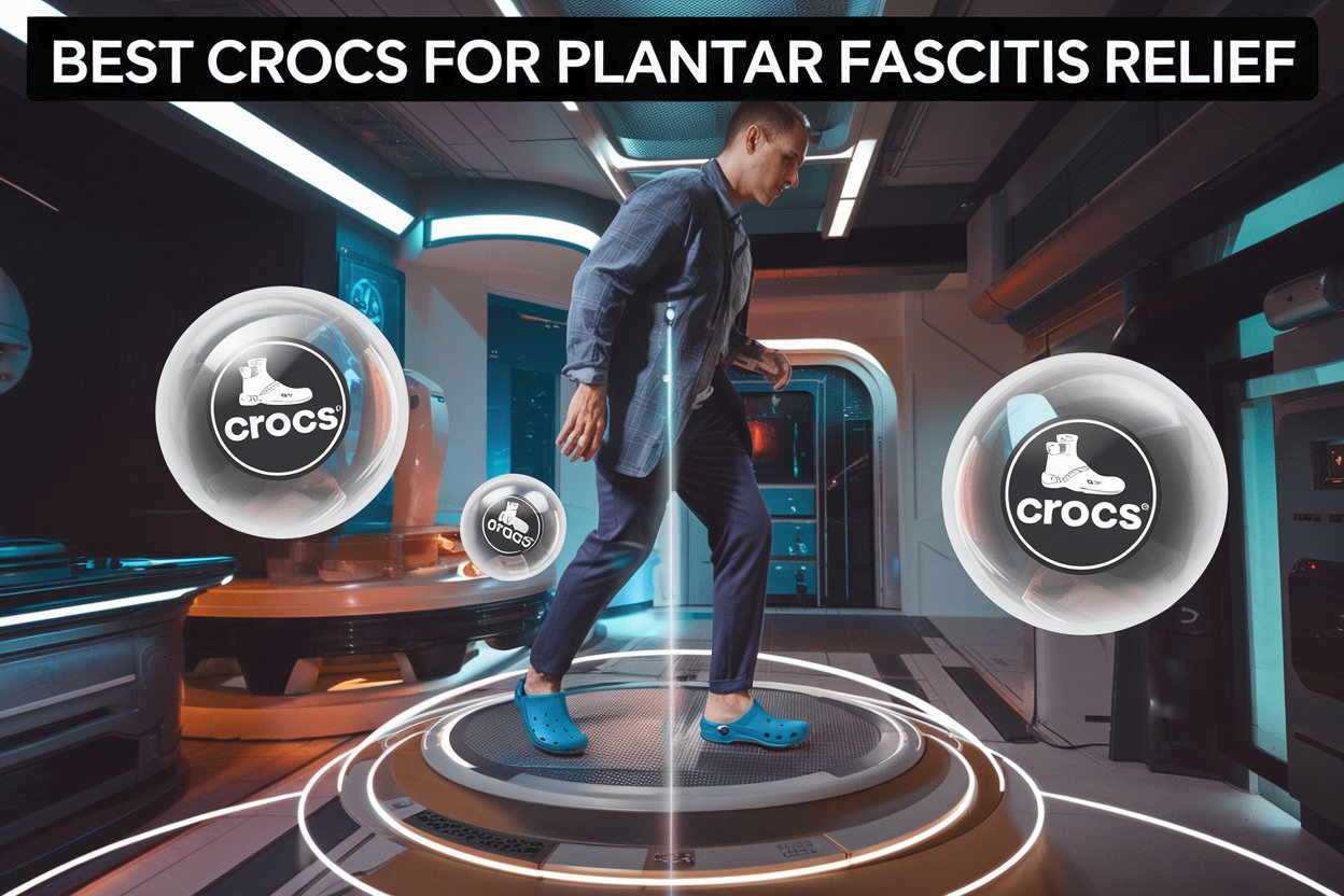 Best Crocs for Plantar Fasciitis Relief & Comfort