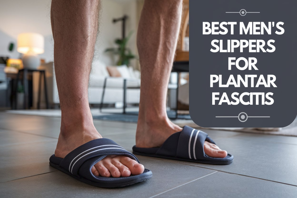 Best Men's Slippers for Plantar Fasciitis 