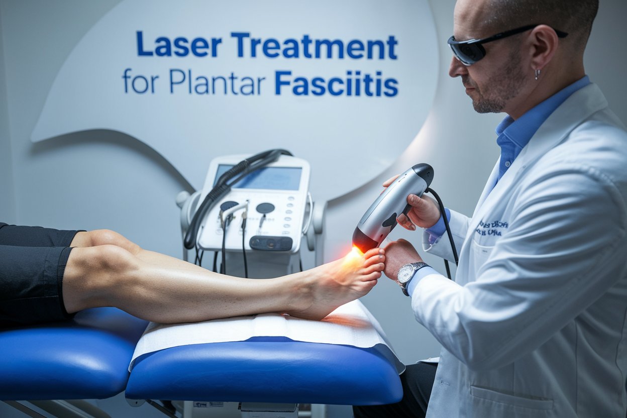 Laser Treatment for Plantar Fasciitis