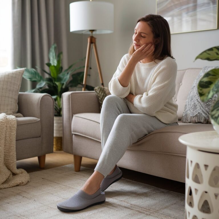 Comfy house Slippers for Plantar Fasciitis Relief