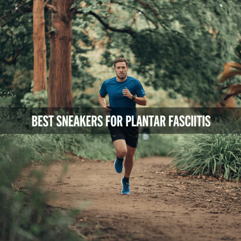 Best Plantar Fasciitis Sneakers for Relief