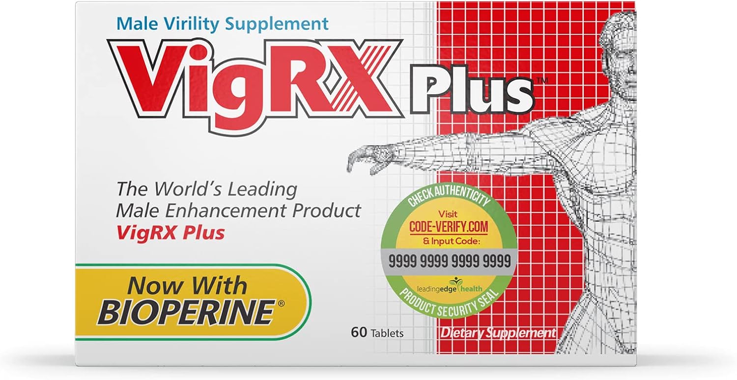 VigRX Plus erectile dysfunction tablets