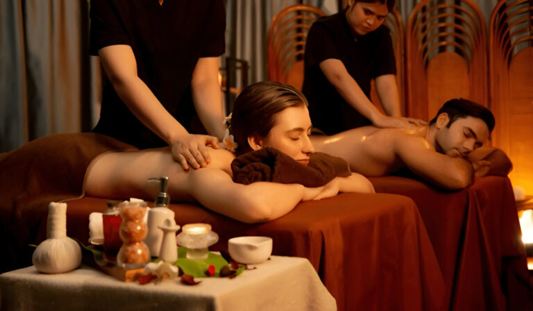 best spa massage