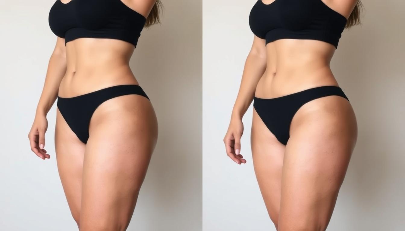 before and after hip dips