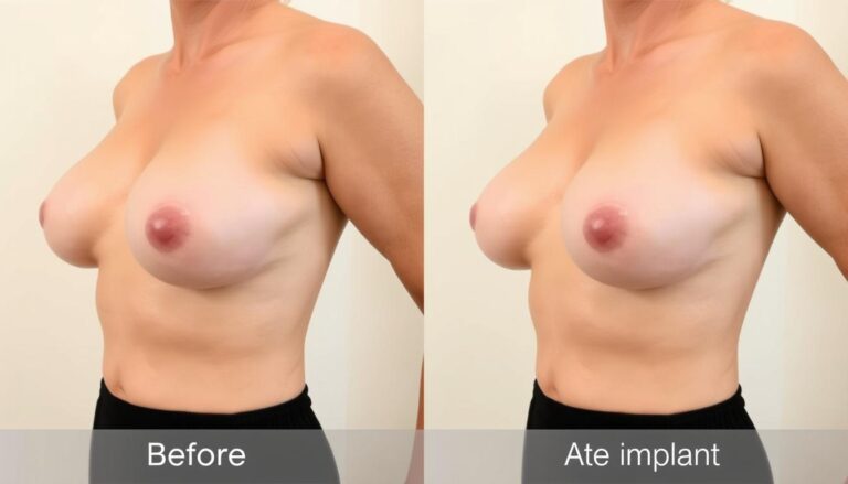 breast lift before and after without implant