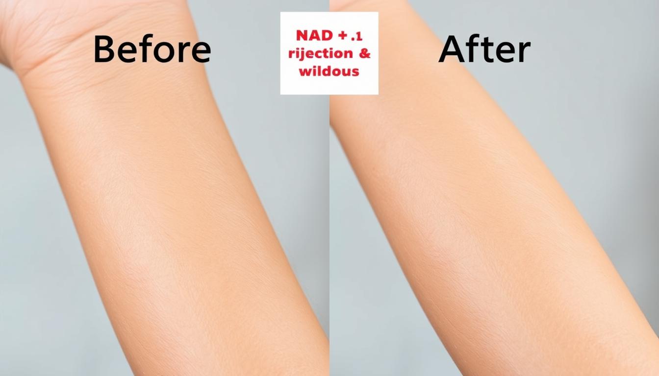 nad+ injections before and after