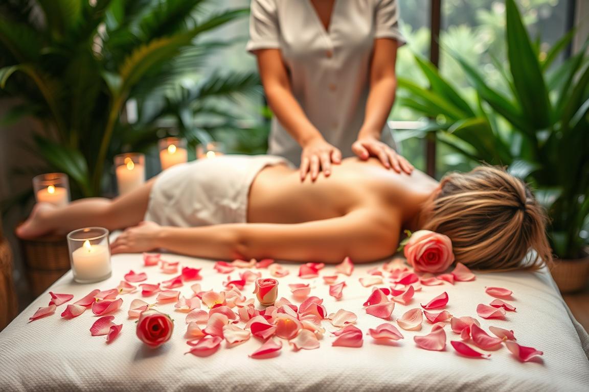 rose massage