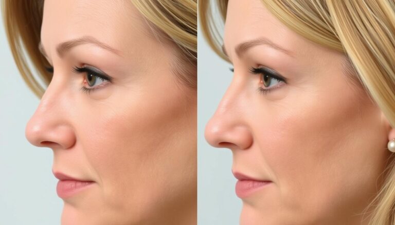 upper eyelid surgery before and after