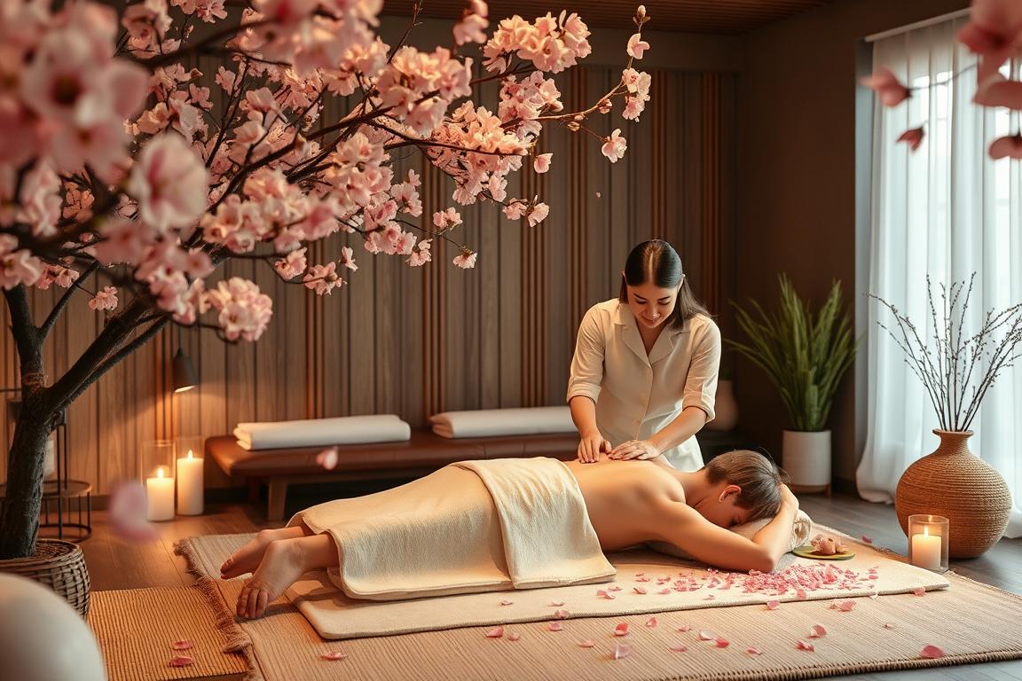 sakura massage